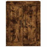 Highboard Smoked Oak 69.5x34x180 cm Engineered Wood 3199838