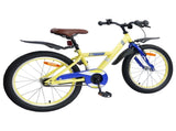 Kids Bike 18 Inches for 5-7 Years Old Yellow 42009615