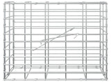 Gabion with 5 mm Wire and 5x10 cm Mesh 50x10x50 cm 3464419