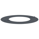 suitable for Flat Tree Rings 5 pcs Anthracite 40 / 70 cm Steel 873681