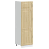 Kitchen Cupboard "Porto" Sonoma Oak Engineered Wood 854110