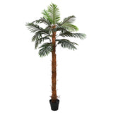 Artificial Cocuspalm Tree Green 70 x 20 x 200 cm 42042066