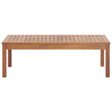 4 Piece Garden Lounge Set with Cushions Solid Wood Acacia 318338