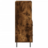 Sideboard Smoked Oak 34.5x34x90 cm Engineered Wood 828689