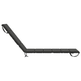 Sunlounger Cushion GEMERT 100% Polyester Anthracite 948512