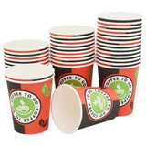 1000 pcs Disposable Coffee Cups Paper 240 ml 30085