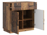 Sideboard Old Wood 66 x 34.5 x 87 cm Engineered Wood 895333