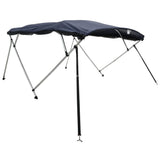 4-bow Bimini Top with Mesh Sidewalls 243xx137 cm 94854
