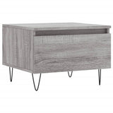 Coffee Tables 2 pcs Grey Sonoma 50x46x35 cm Engineered Wood 830873
