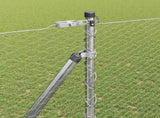 Welded Wire Fence with Spikes 50 x 1.5 m 3353425