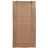 Roller Blind Bamboo 140x220 cm Brown 245815