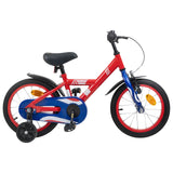 Kids Bike 14 Inches for 3-5 Years Old Red 42009618