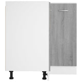 Kitchen Cabinet Lyon Grey Sonoma 75.5x75.5x81.5 cm Engineered Wood 815583