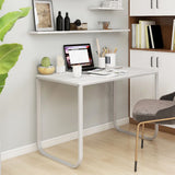 Computer Desk White 110x60x73 cm Engineered Wood 30201