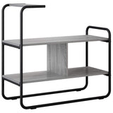 Console Table Grey Sonoma 80 x 35 x 75 cm Engineered Wood 8007560