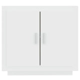 Sideboard White 80x40x75 cm Engineered Wood 811817