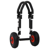 SUP Trolley for Surfboard Foldable 45 kg Aluminium 94871