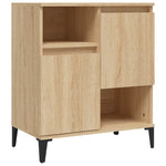 Sideboards 2 pcs Sonoma Oak 60x35x70 cm Engineered Wood 3185730