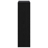 Book Cabinet 102 x 29 x 103.5 cm Engineered Wood Black Oak 8015689