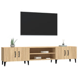 TV Cabinet Sonoma Oak 180x31.5x40 cm Engineered Wood 816267