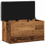 Storage Bench Old Wood 82x42x45 cm Engineered Wood 857617