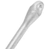 Folding Anchor Silver 6 kg Hot Dip Galvanized Cast Iron 94271