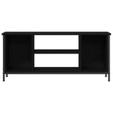 TV Cabinet Black Oak 102 x 35 x 45 cm Engineered Wood 873885
