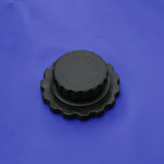 Water Tank with Tap Foldable 2100 L PVC 156333