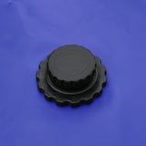 Water Tank with Tap Foldable 2100 L PVC 156333