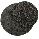 Rug ISTAN High Pile Shiny Look Anthracite 200 cm 375649