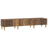 TV Cabinet 147 x 34.5 x 30 cm Old Wood Engineered Wood 895173
