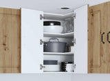 Dishwasher Panel Kalmar Artisan Oak 57 x 57 x 80 cm 884733