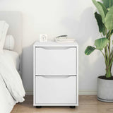 Storage Cabinet White 40 x 48 x 57 cm Engineered Wood 888837