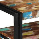Console Table Multicolour 90 x 33 x 75 cm Solid Reclaim Wood 4102744