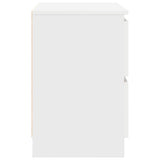 TV Cabinet White 60x35x54 cm Engineered Wood 861778
