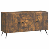 TV Cabinet Smoked Oak 99 x 34.5 x 50 cm Engineered Wood 895640