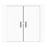 Sideboard White 80x33x70 cm Engineered Wood 816560