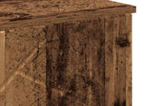 Bathroom Cabinet with Storage Old Wood 60 x 35 x 80 cm 883312
