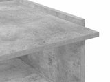 Coffee Table Concrete Grey 90 x 50 x 33 cm Engineered Wood 8000997