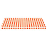 Replacement Fabric for Awning Yellow and Orange 5x3 m 312021
