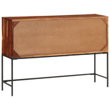 Sideboard 110x28x76 cm Solid Wood Acacia 351787