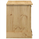 TV Cabinet Corona 100x40x52 cm Solid Wood Pine 4005668