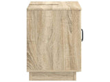 Bathroom Sink Cabinet HOORN Sonoma Oak 59.5 x 31.5x 56 cm 897227