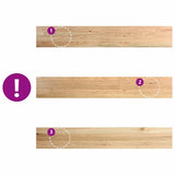 Window Sills 2 pcs Untreated 160x30x2 cm Solid Wood Oak 4009116