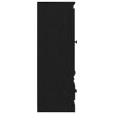 Highboard Black Oak 132 x 35.5 x 103.5 cm Engineered wood 3333078