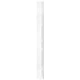 Mirror Jewellery Cabinet with LED Lights Wall Mounted White 353253