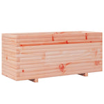 ZNTS Garden Planter 110x40x49.5 cm Solid Wood Douglas 847381