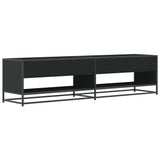 TV Cabinet Black 180.5x40x46 cm Engineered Wood 3300800
