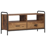 TV Cabinet 99.5 x 33 x 50 cm Old Wood Engineered Wood 8013696