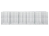 Gabion with 3.5 mm Wire and 5x2.5 cm Mesh 550x50x200 cm 3461909